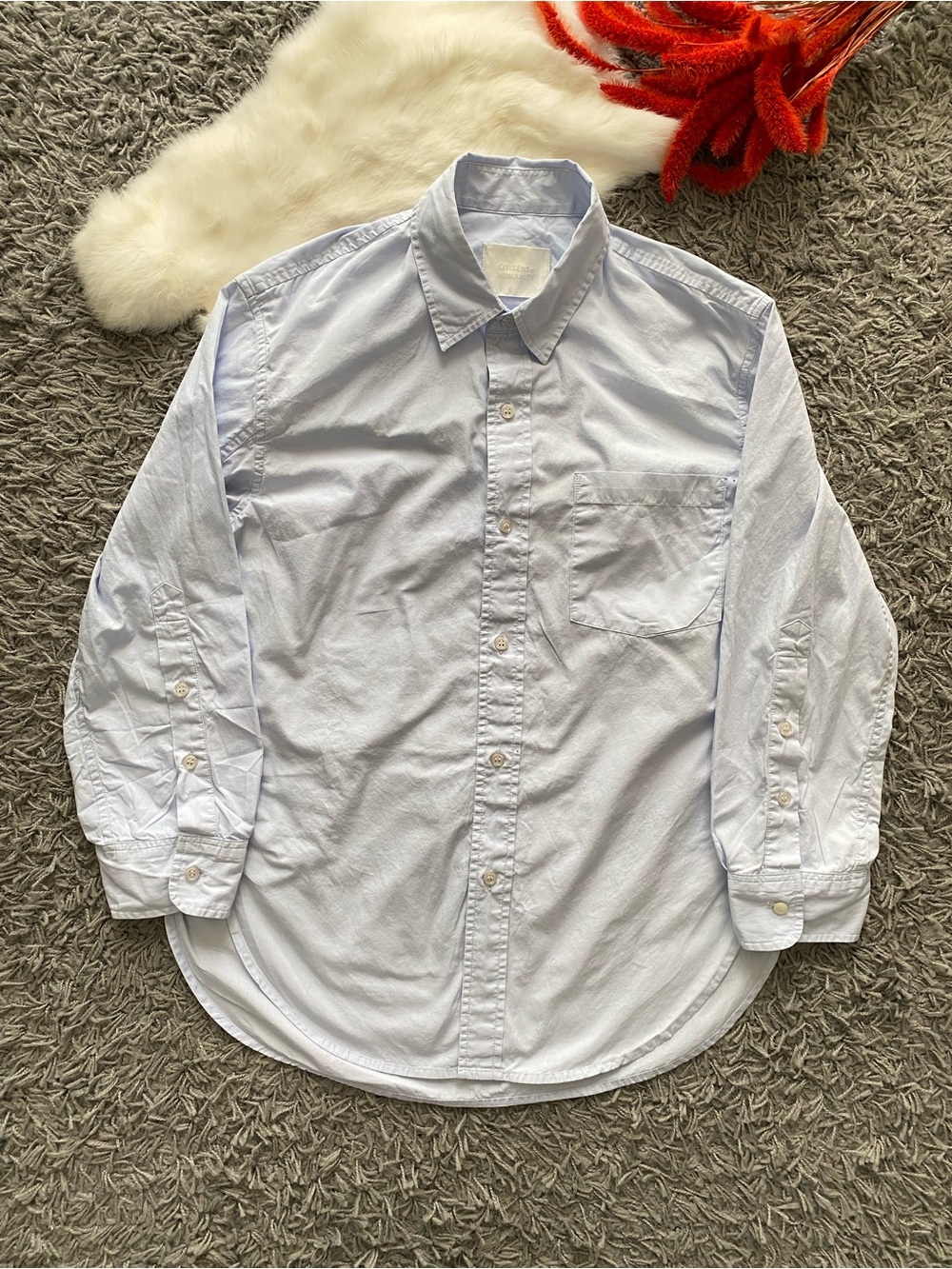 Citizens of Humanity Oversized Button-Down Shirt